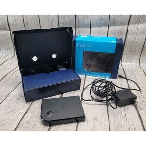 Valve Steam Link 1003 with Box and Power Adapter Game Streaming Device